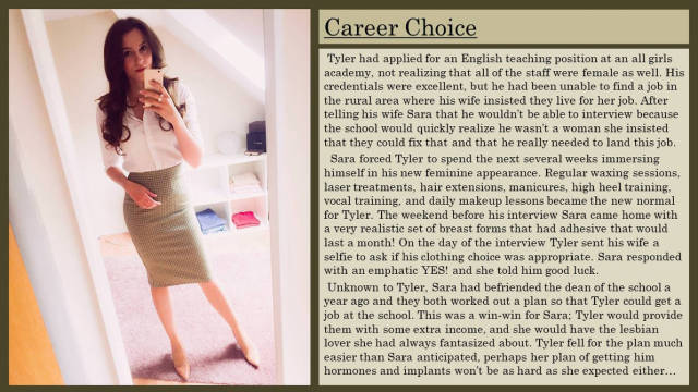 reverse gender role world novel