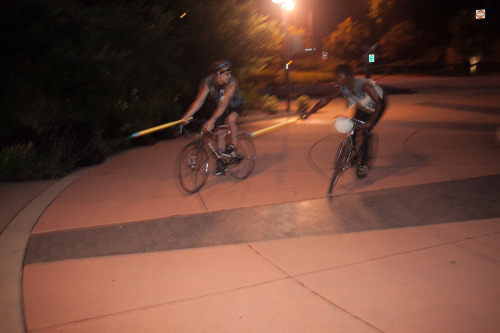 The rain let up and the ride moved to a scenic overview for a cook out and even more pinatas were st