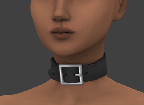 this choker was too handsome for me to createthanks @aladdin-the-simmer for helping me 