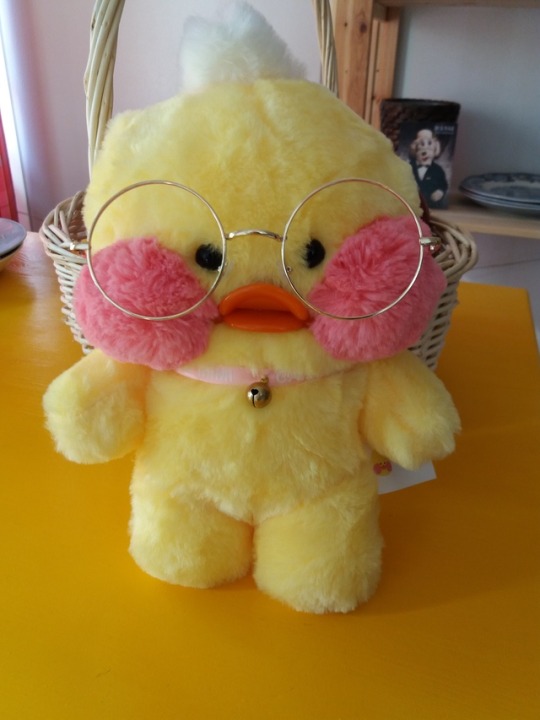 knife duck plush