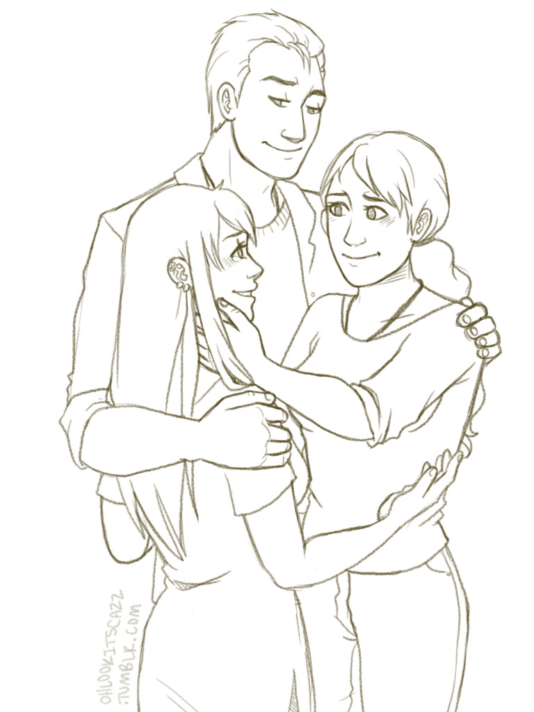 ohlookitscazz:  Sorry, just having some Rockbell family feelings over here, don’t