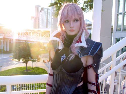 cosplay-gamers:  Lightning Returns: Final Fantasy XIII - Lightning Cosplay by Alyson Tabbitha Photography by TOUYAdex 