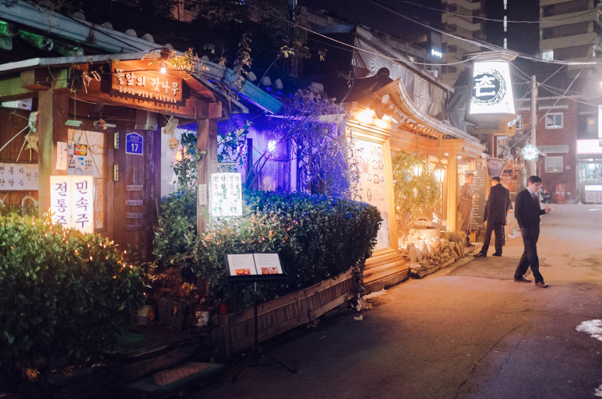  langste: Seoul by Alex Barlow 