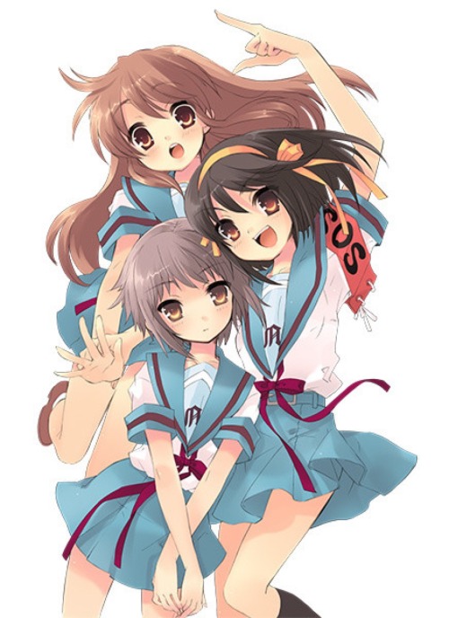 On april 2,2016 it marks the 10th anniversary of the haruhi series. I love this series so much, sinc