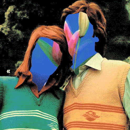 thecreatorsproject:  Retro Style GIFs Infuse Vintage Portraits With Flashing Psychedelia
