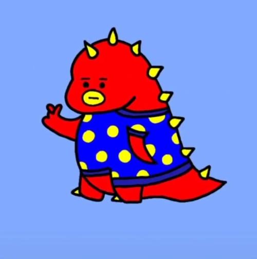 Dino BT21 And Dino ARMY. Honestly, This Picture Is So Cute