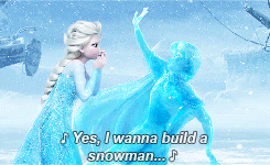 atmokinetic:  Frozen AU: Elsa’s reply to “Do You Wanna Build a Snowman?” [x]