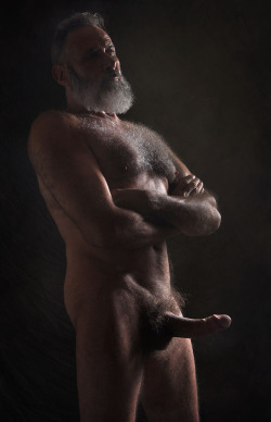 horny-dads:  Hairy Art    horny-dads.tumblr.com    