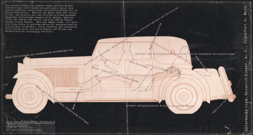 Herbert Bayer, &ldquo;Der neue Adler&rdquo;, advertising, 1931. The model was designed by Wa