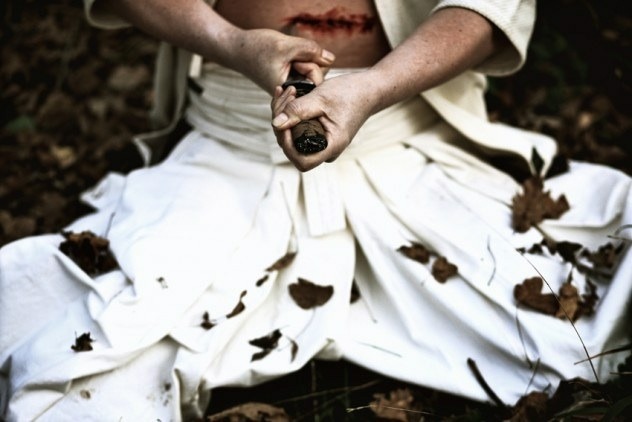 app-arel:  One of the most terrifying things about the way of the samurai is seppuku