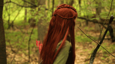 tookishcosplay:  When we were shooting my Tauriel costume anyway last weekend, my