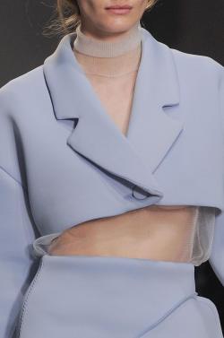 mulberry-cookies:  Jacquemus Fall 2014 (details)