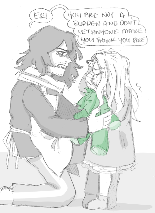 The Moment I Saw Aizawas Charges From @doctor492s Daycare Worker AU, I Knew I Had To Draw Them! If You