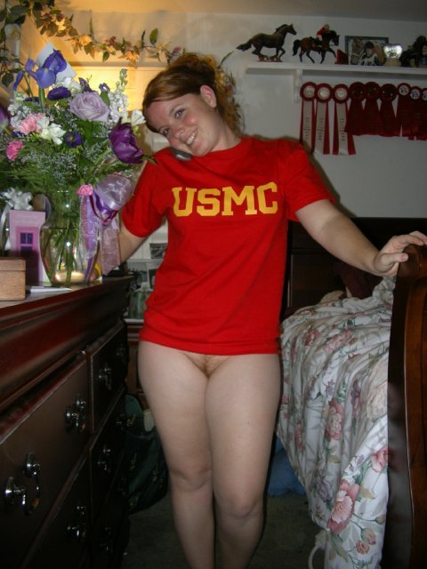 Porn myusmc:  Bless the Corps with this cutie. photos