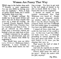 davidmalki:  Excerpts from Life magazine, 1928, and The Onion, 2013 