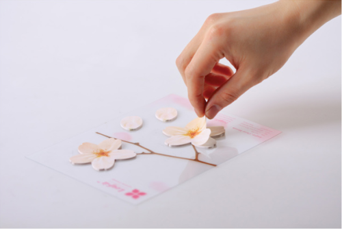 Sex milkeu:  cherry blossom sticky notes  pictures