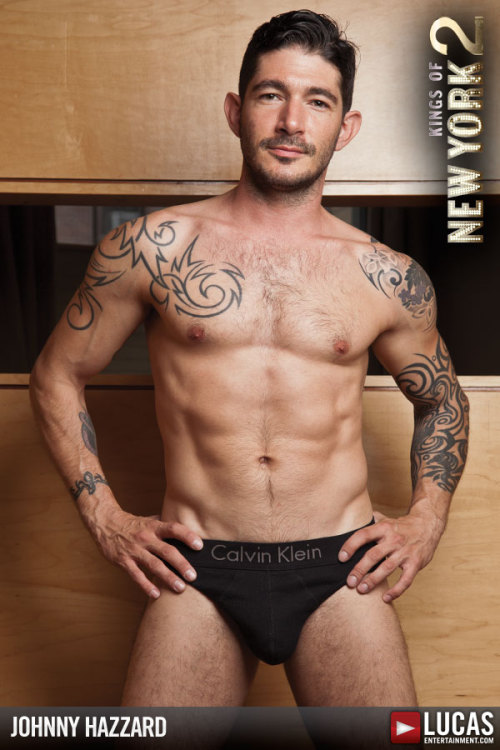 mancrushoftheday:  Johnny Hazzard in “Kings of New York 2” The Man Crush Blog / Facebook / Twitter 
