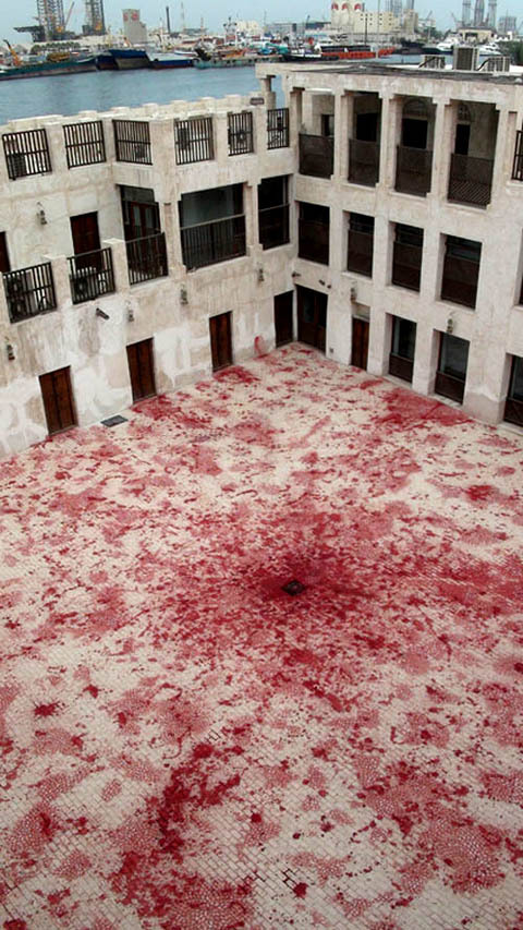 unicorn-meat-is-too-mainstream:   Imran Qureshi  Imran Qureshi (1972 Pakistan) is