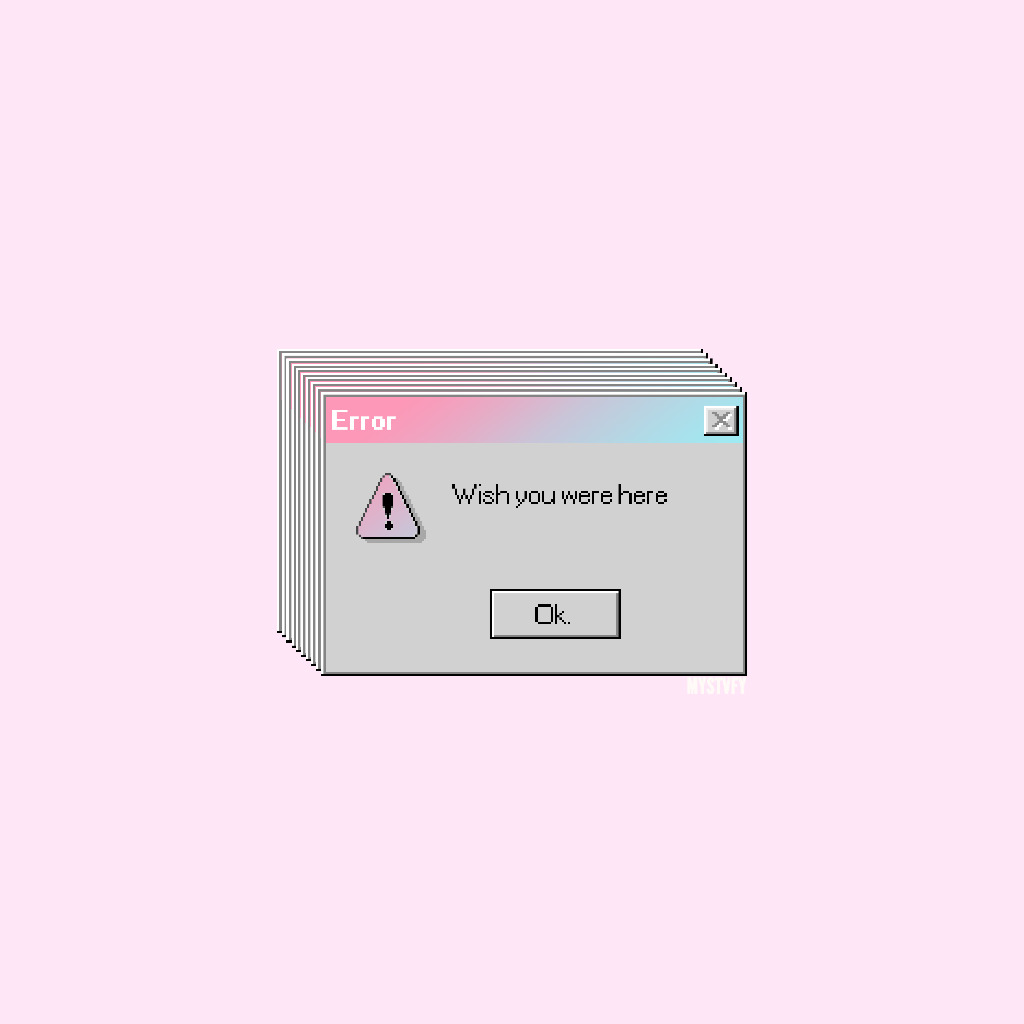 Aesthetic Computer Error Messages - Hand phone Android