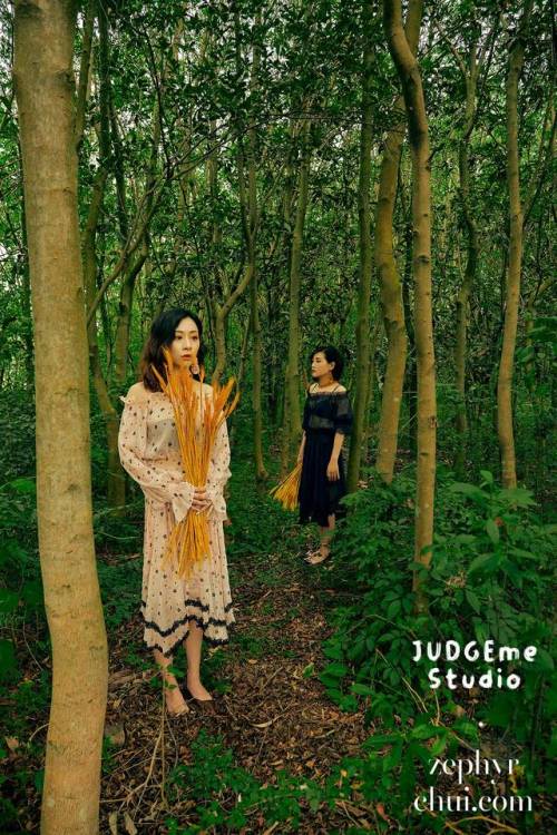 Undorable 2019 SS Campaign | Photographed by Zephyr Chui, Model by Scarlett Bing & Eileen Shu, M