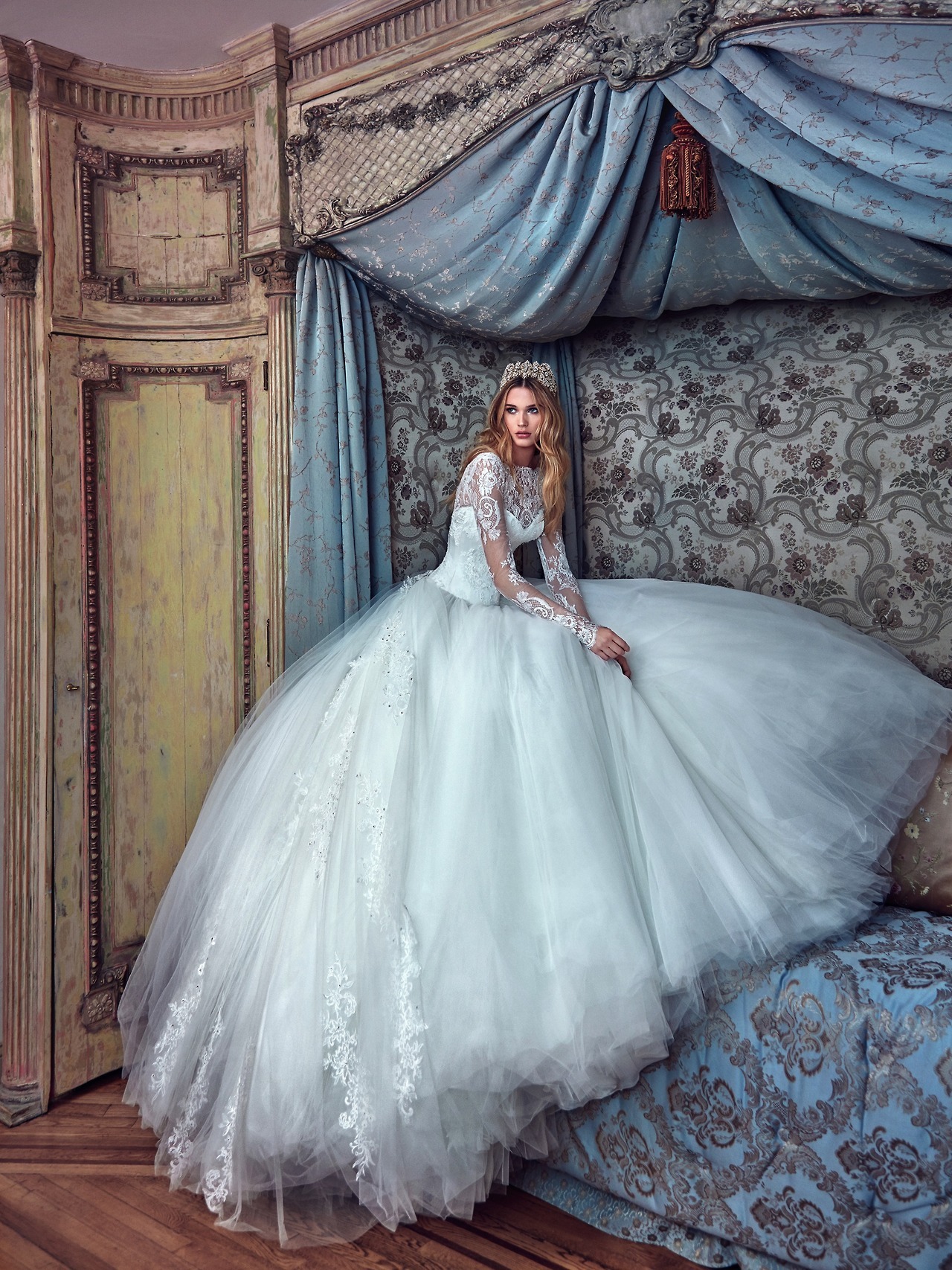 katiemarieweddings:  Galia Lahav Le Secret Royal Collection - Corina Gown