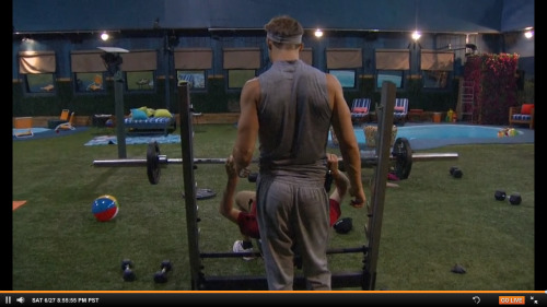 safetravels:  I hope Clay and Steve are workout buddies for the rest of the summer.