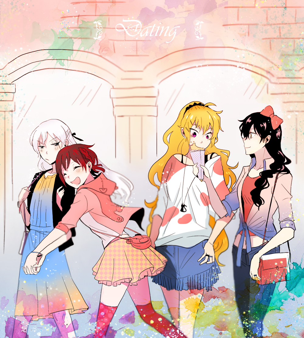 kumafromtaiwan:  It’s not fair, I want to draw them 4 &lt;3 