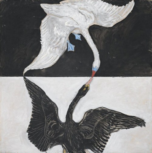dykehaus:Hilma af Klint, Group IX | The Swan, No. 1, 1915