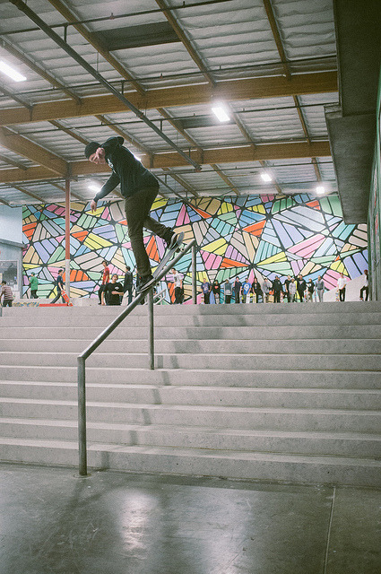naivewolf:  Active Night @ The Berrics [x]