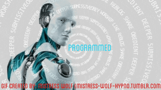 mistress-wolf-hypno-deactivated:A programmed drone like you doesn&rsquo;t need