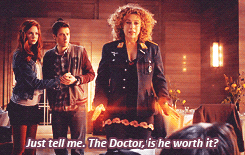 moffatappreciationlife:  Moffat’s Women - River Song River Song is confident, mischievous