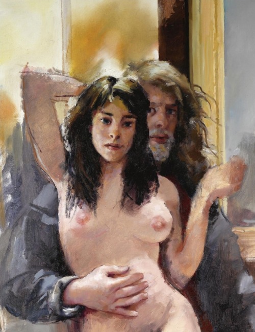 youcannottakeitwithyou:Robert Oscar Lenkiewicz (British, 1941-2002)