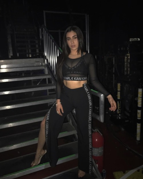 laurenjauregui: Got to go out with bby girl at the Forum last nighttt❤ thank you @iamhalsey for