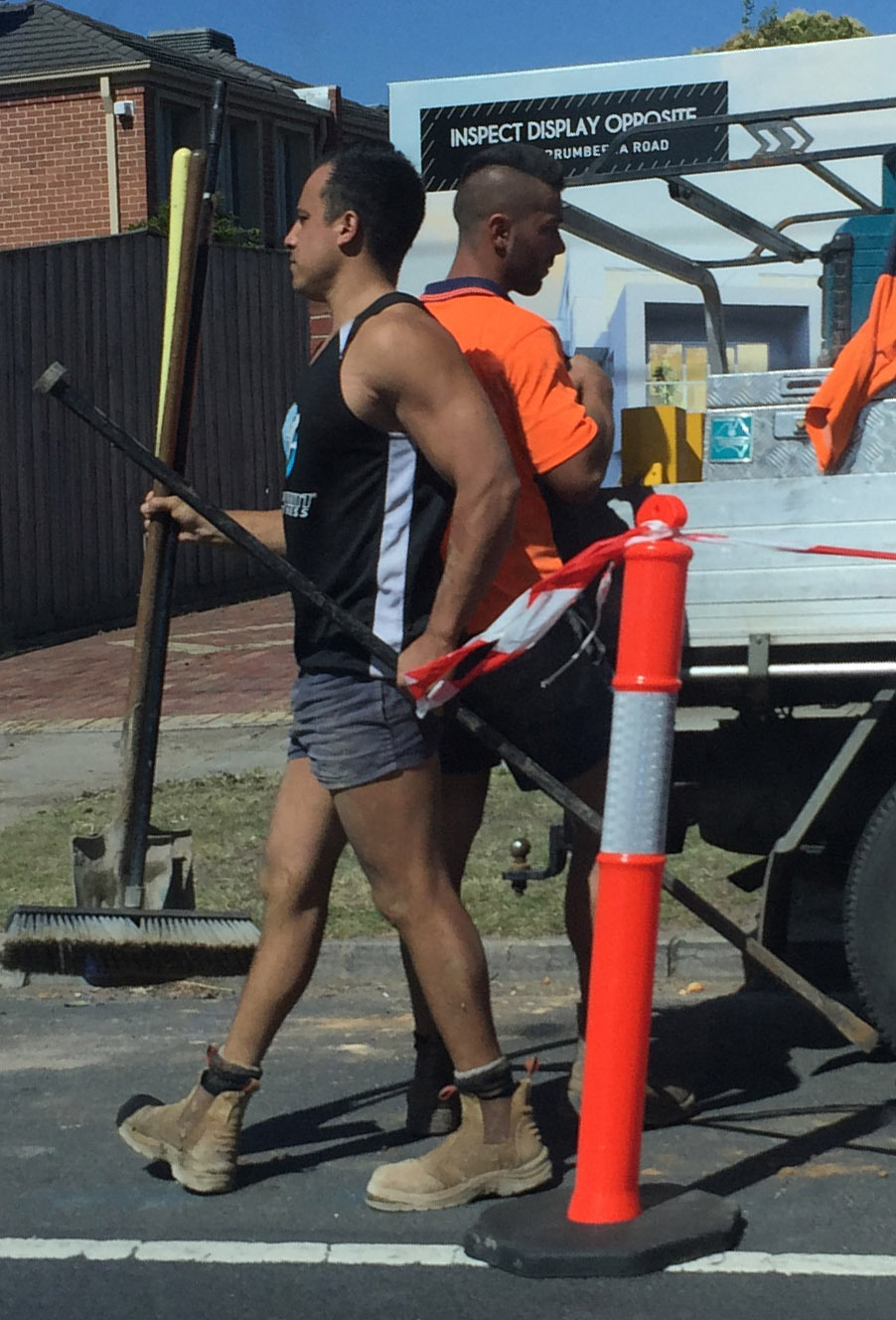 tradieapprentice:Tradies I wanna fuck