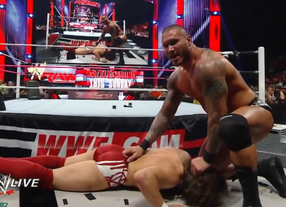 rwfan11:  Orton and Daniel Bryan