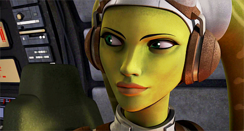 I wanna highlight two fabulous twi’lek women who went against the stereotype of twi’lek 