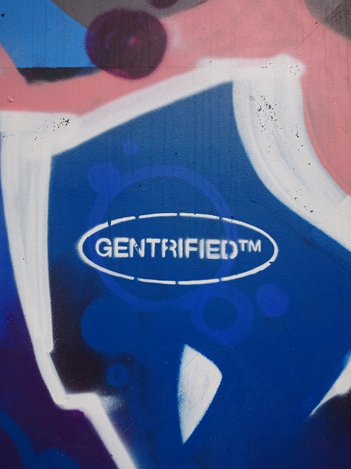 Gentrified TM. Hacknet Wick, Hackney, London, England