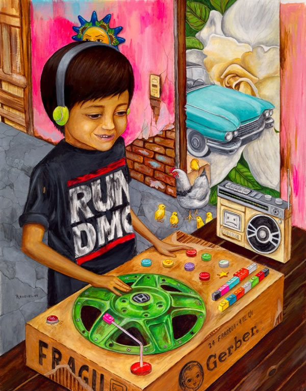 stream of consciousness