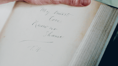 jamesflintmcgrawhamilton:He was a special man, a man of ideas; about the world, about the order of t