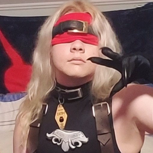 I'm going post my Zato cosplay here too and hope that it gets more recognition