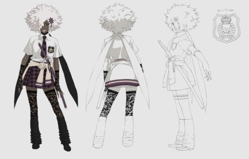 asieyonce:shugarskull:powerstone:No More Heroes- ShinobuWe need more bad ass black girls wit