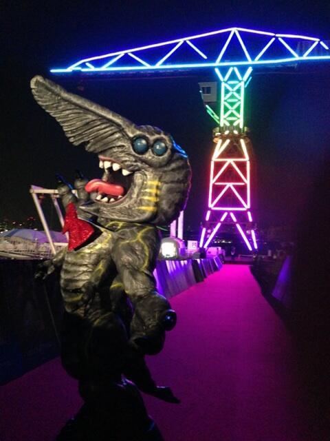 kaijucast:  s0lid:  Knifehead, Guillermo Del Toro, Hideo Kojima, Rinko Kikuchi, Mana