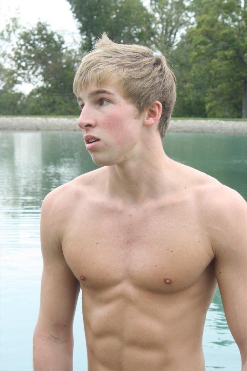 Interesting male nipples