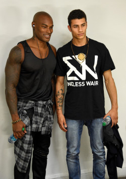 black-boys:  Tyson Beckford & Jordan