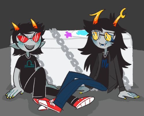 8xenon8:the scourge sisters, back together! 0::::<