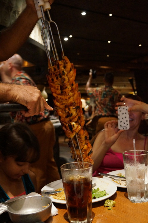 Grilled Shrimp &amp; Chicken&lsquo;Ohana at Disney's Polynesian Resort