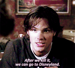 redstainedledger:  Sassy!Sam 'Maybe the spirits are trying to shut down the movie