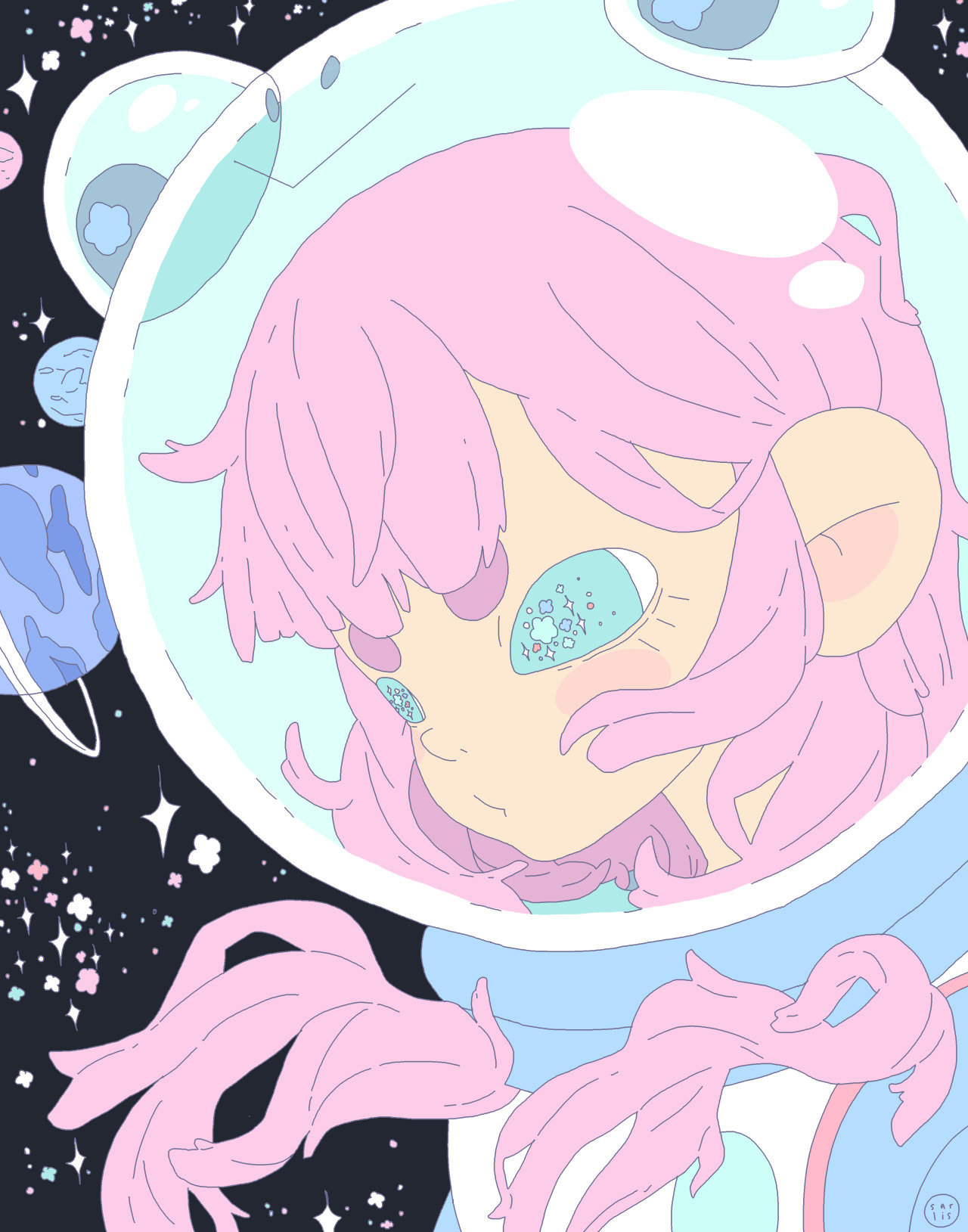 sarlisart:  ✎ sarlis prints available here! ✎ 2015 was a great year, thank