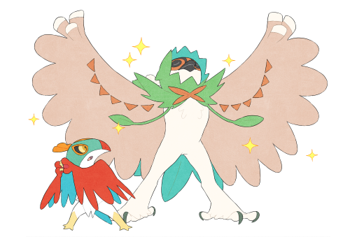 jamiedraws: Bird pals with the same body shape.