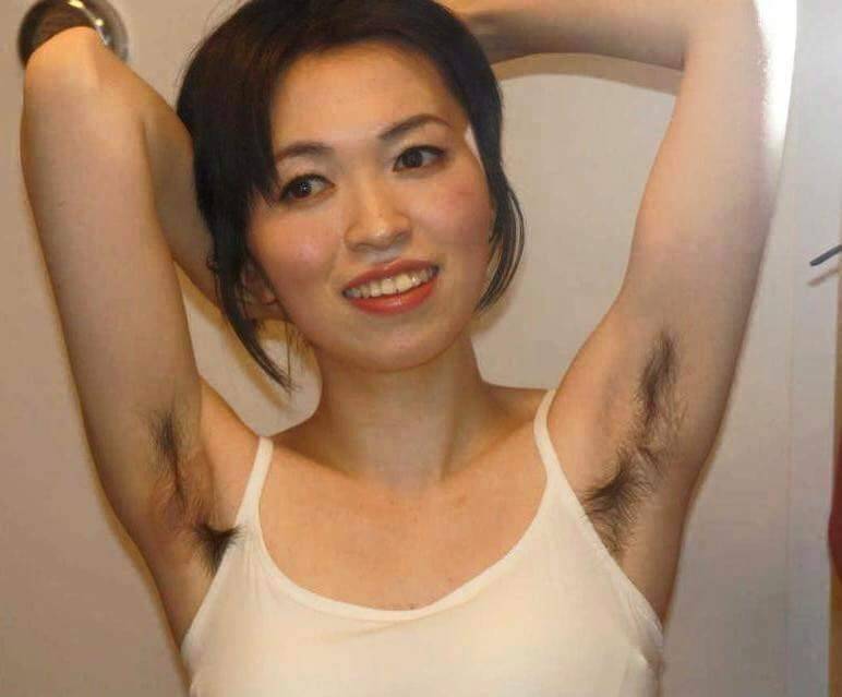 Young teen boy armpits